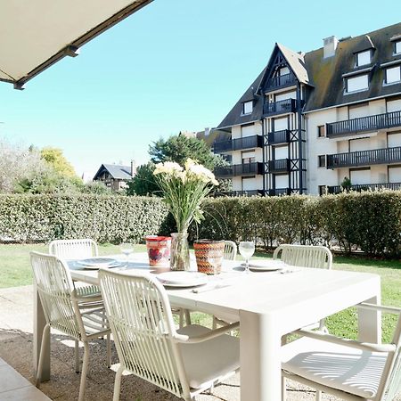 Deauville Riviera - Jardin Face A La Plage, Proximite & Luxe Inegale מראה חיצוני תמונה