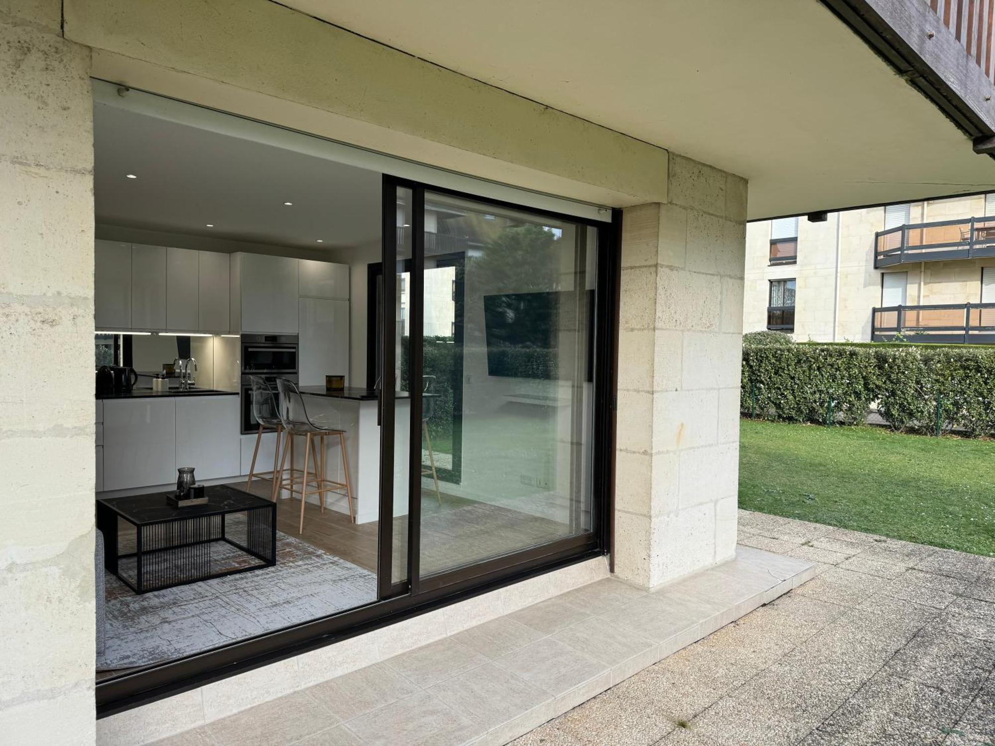 Deauville Riviera - Jardin Face A La Plage, Proximite & Luxe Inegale מראה חיצוני תמונה