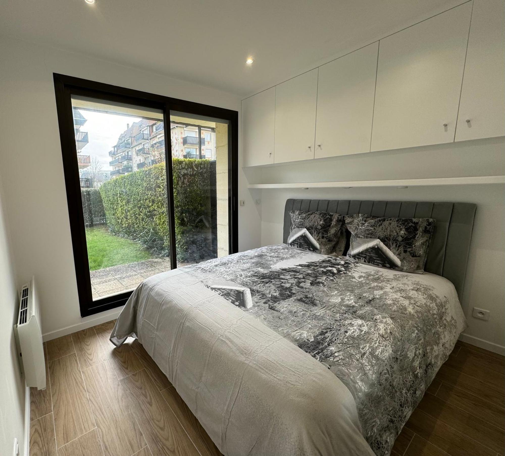 Deauville Riviera - Jardin Face A La Plage, Proximite & Luxe Inegale מראה חיצוני תמונה