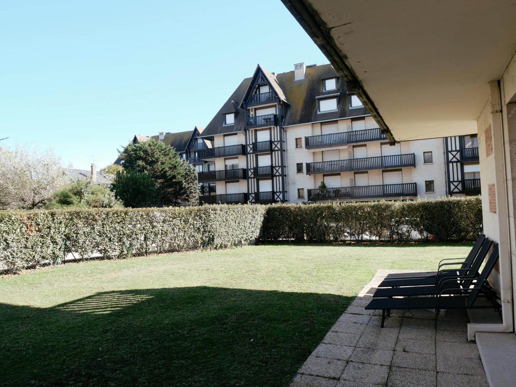 Deauville Riviera - Jardin Face A La Plage, Proximite & Luxe Inegale מראה חיצוני תמונה