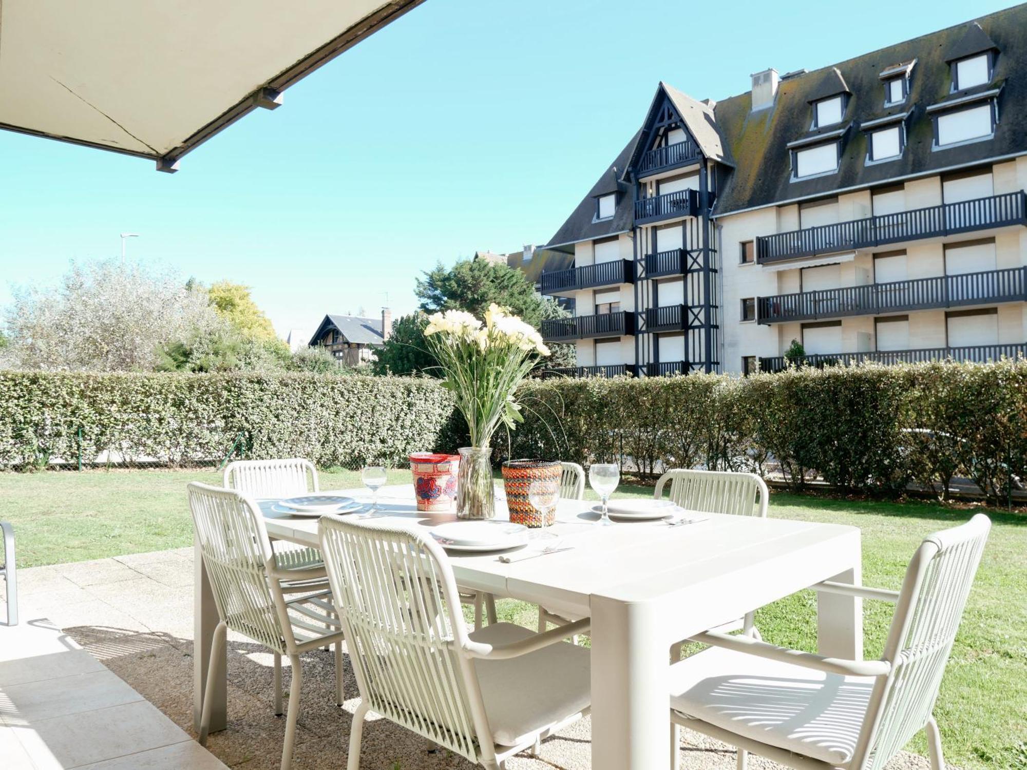 Deauville Riviera - Jardin Face A La Plage, Proximite & Luxe Inegale מראה חיצוני תמונה