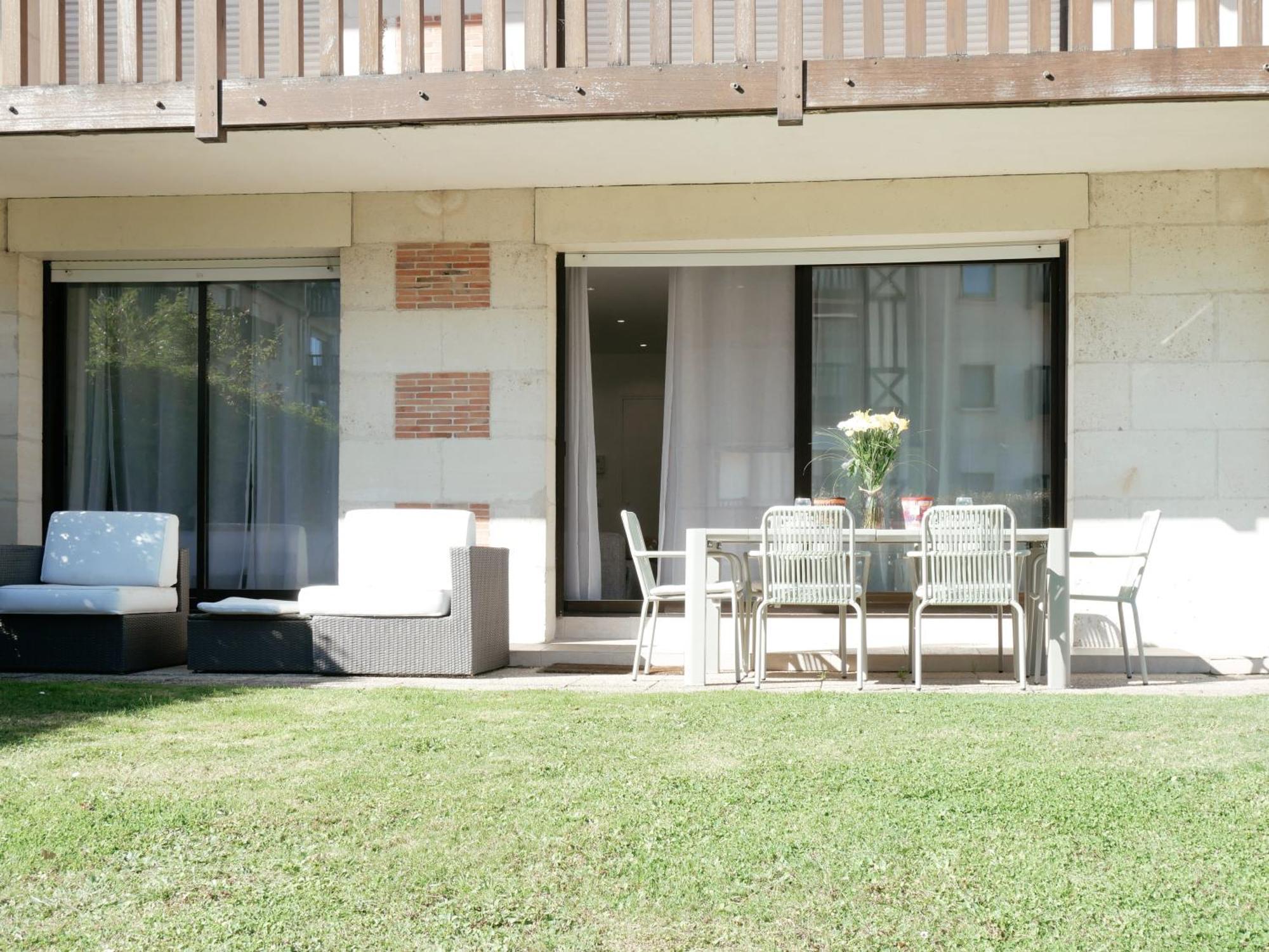 Deauville Riviera - Jardin Face A La Plage, Proximite & Luxe Inegale מראה חיצוני תמונה